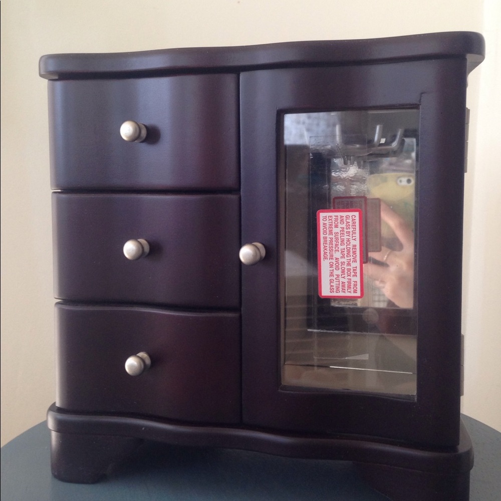 Wooden Jewelry Holder